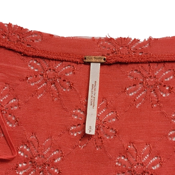 Free People Daisy-Eyelet Dress - Picture 6 of 10